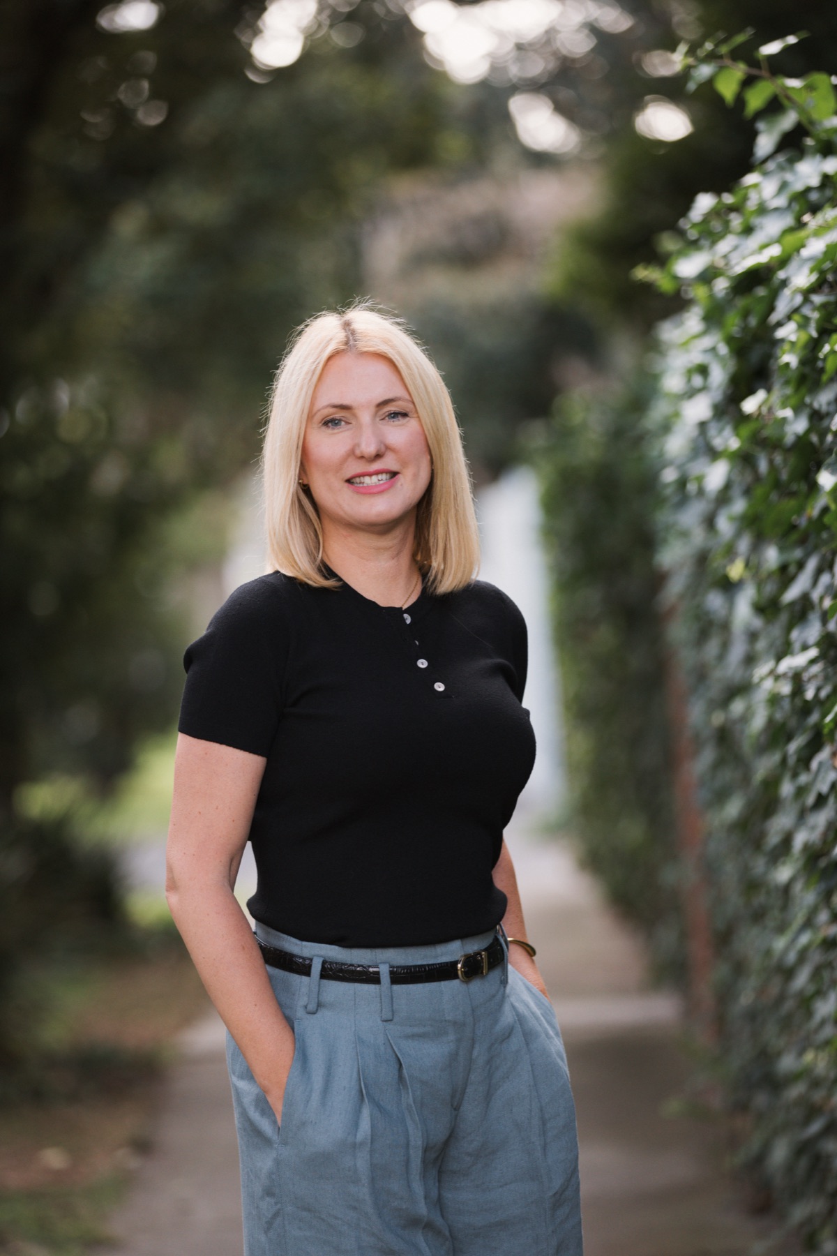 Marta James, AI adoption advisor and fractional CPO based in Melbourne